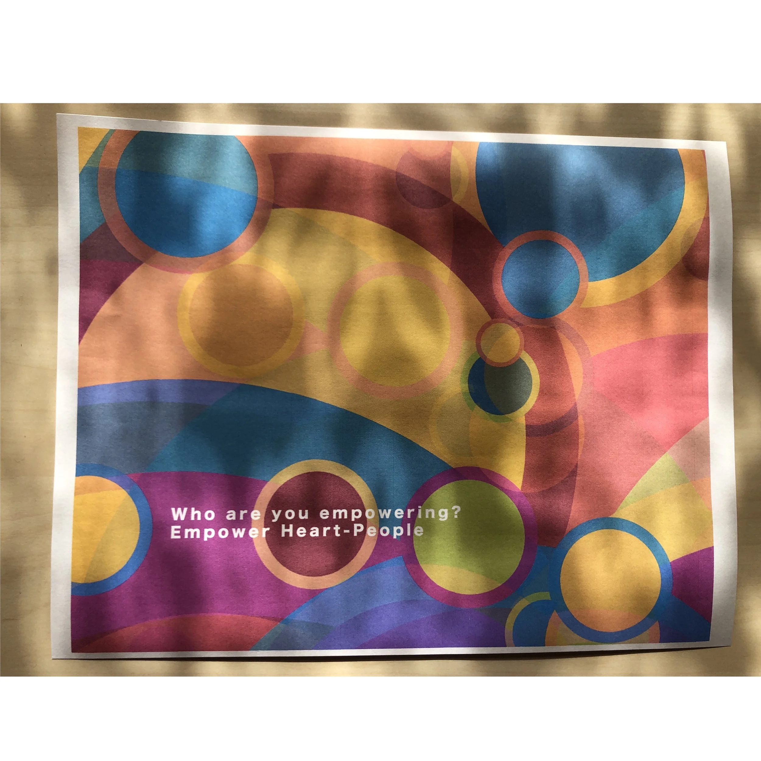 Who Are You Empowering?”, Art Print — All Lines Are Beautiful, Art